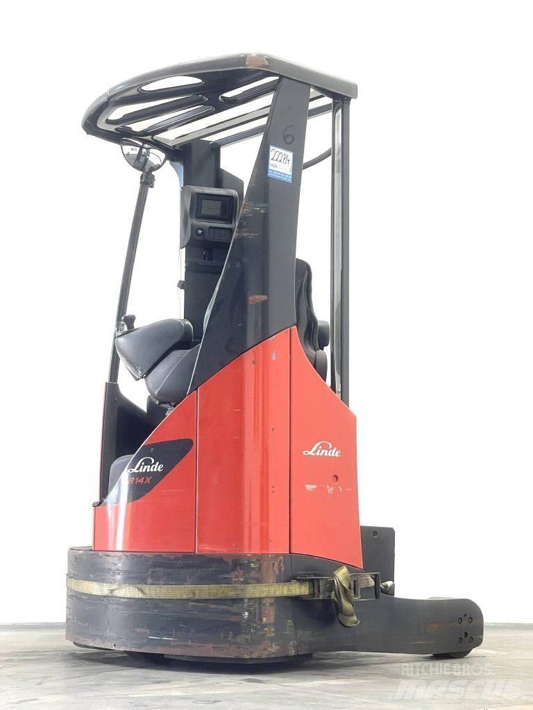Linde R14X-03 Chariot à mât rétractable