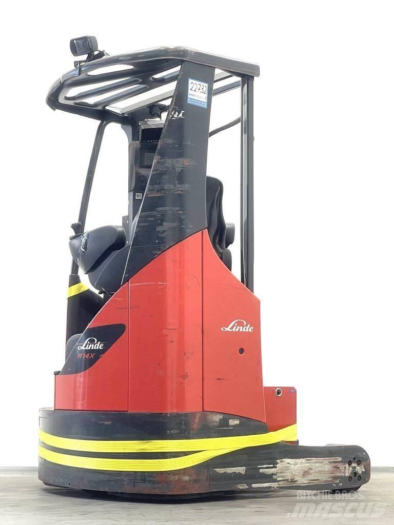 Linde R14X-116 Chariot à mât rétractable