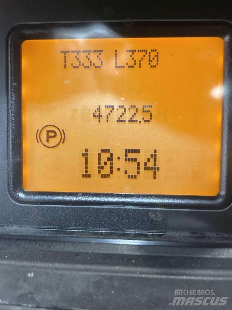 Linde R16-01-1120 Chariot à mât rétractable