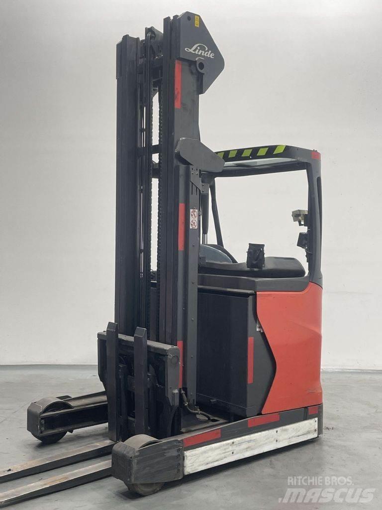 Linde R16-01-1120 Chariot à mât rétractable