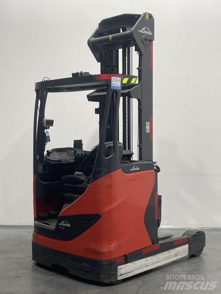 Linde R16-01-1120 Chariot à mât rétractable