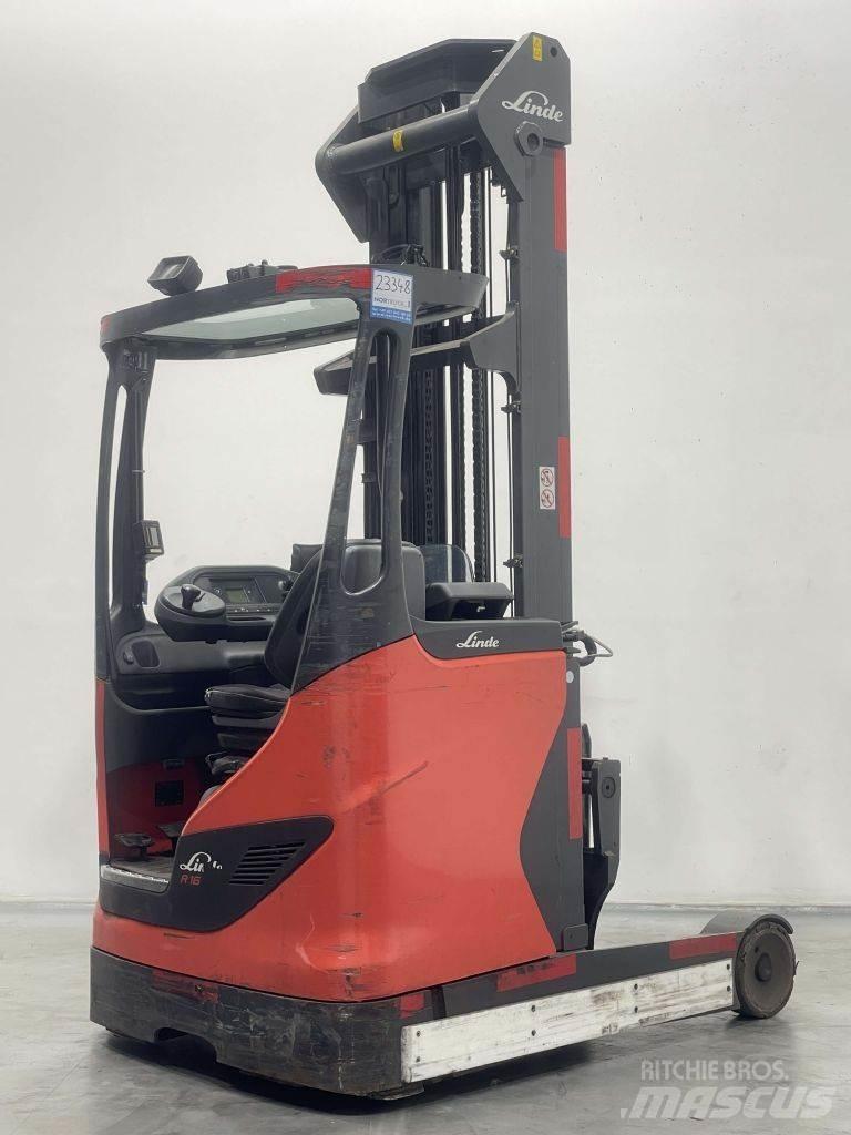 Linde R16-01-1120 Chariot à mât rétractable