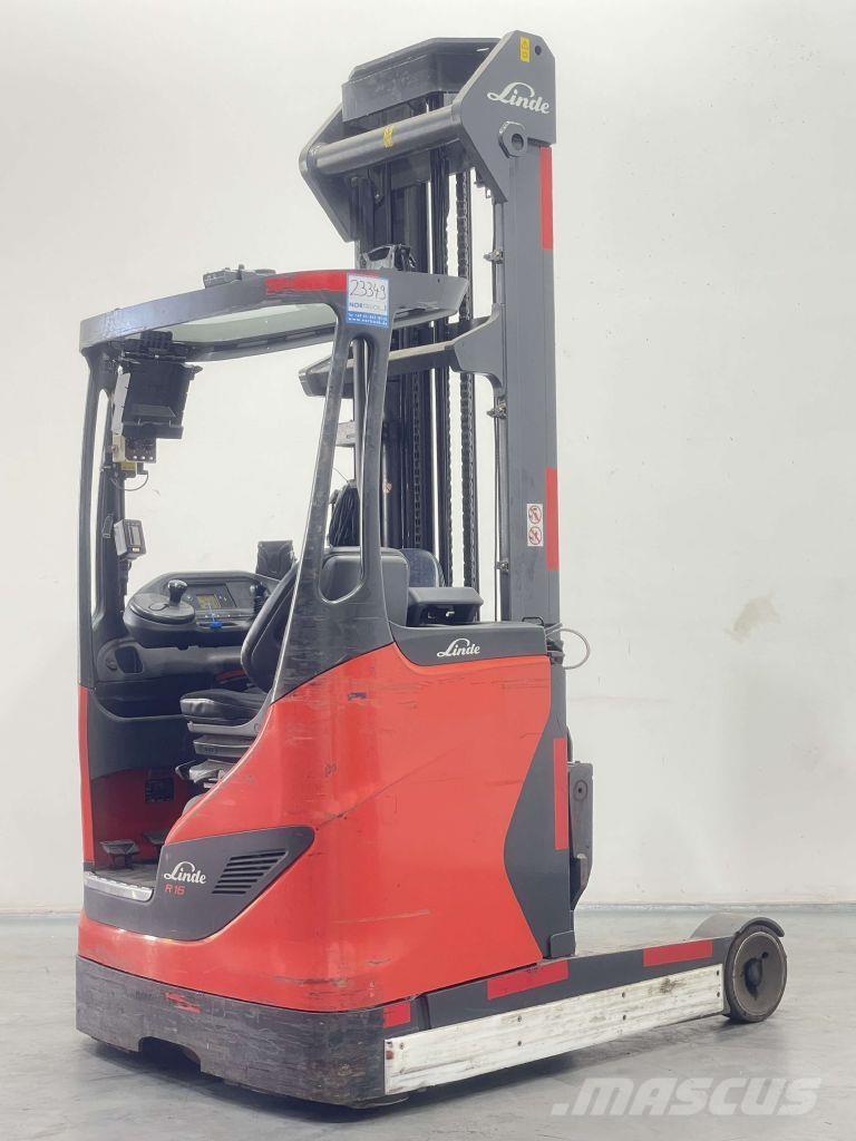 Linde R16-01-1120 Chariot à mât rétractable