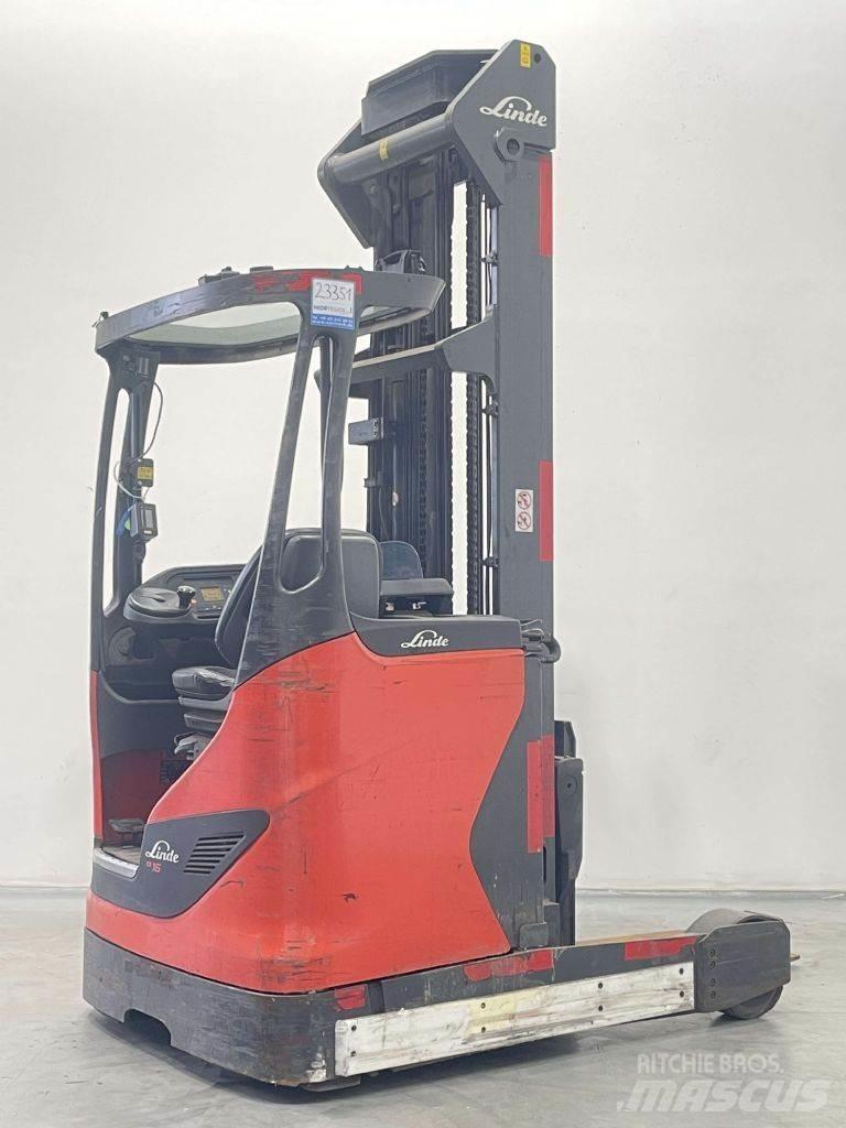 Linde R16-01-1120 Chariot à mât rétractable