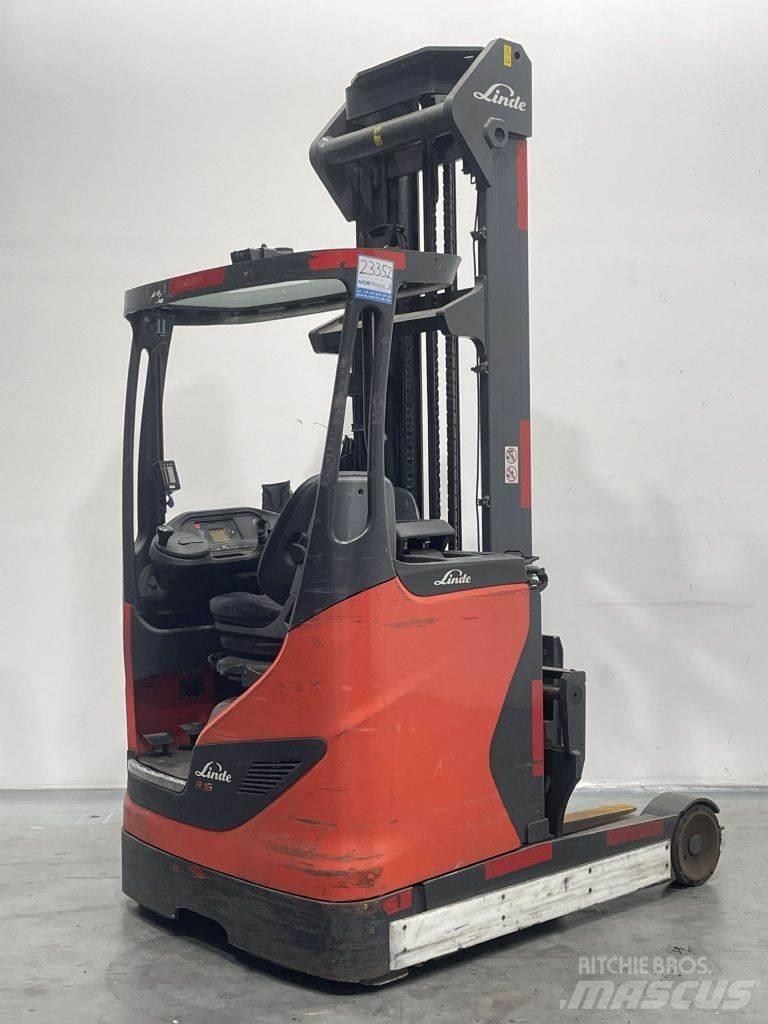 Linde R16-01-1120 Chariot à mât rétractable
