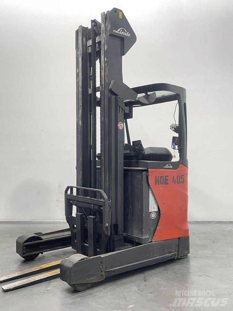 Linde R16-01-1120 Chariot à mât rétractable