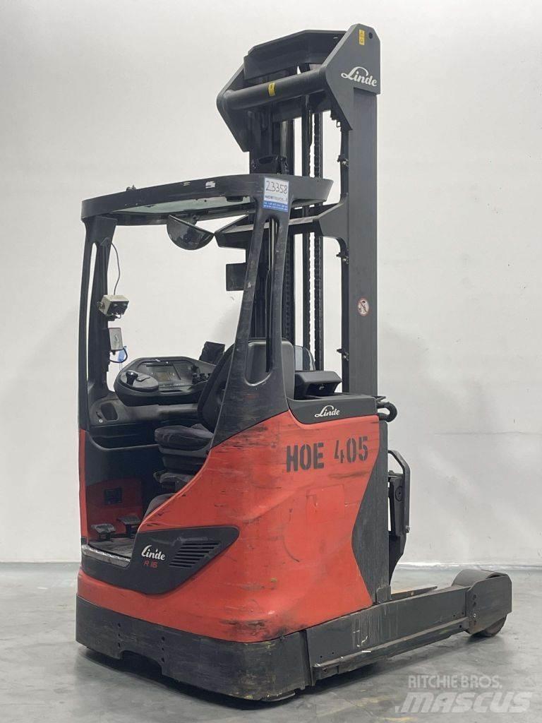 Linde R16-01-1120 Chariot à mât rétractable