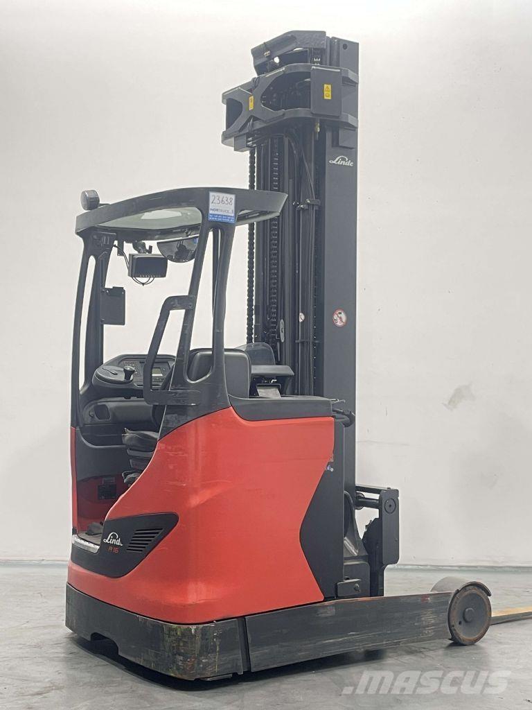 Linde R16HD-01-1120 Chariot à mât rétractable
