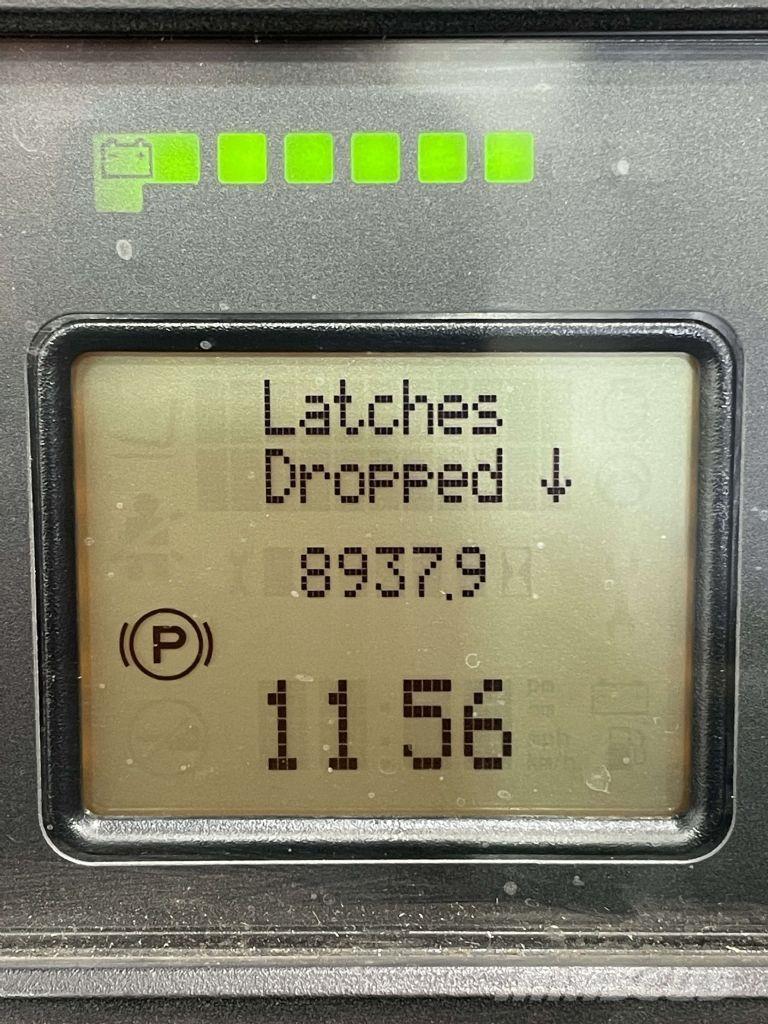 Linde R16HD-1120 Chariot à mât rétractable