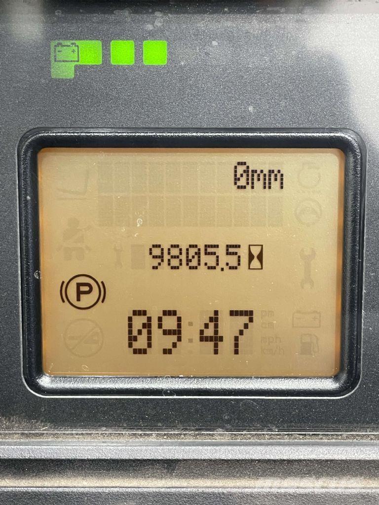 Linde R16HD-1120 Chariot à mât rétractable