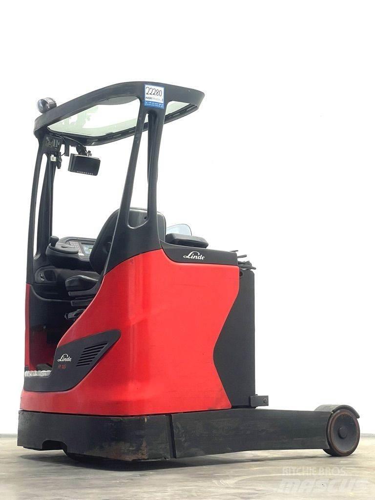 Linde R16HD-1120 Chariot à mât rétractable