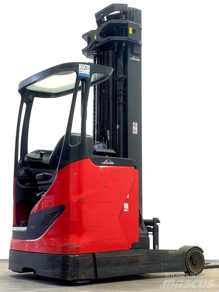 Linde R16HD-1120 Chariot à mât rétractable