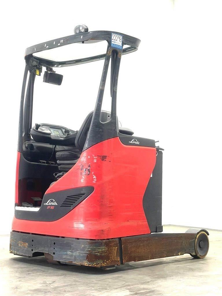 Linde R16HD-1120 Chariot à mât rétractable