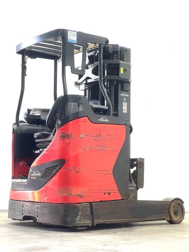 Linde R16HD-1120 Chariot à mât rétractable