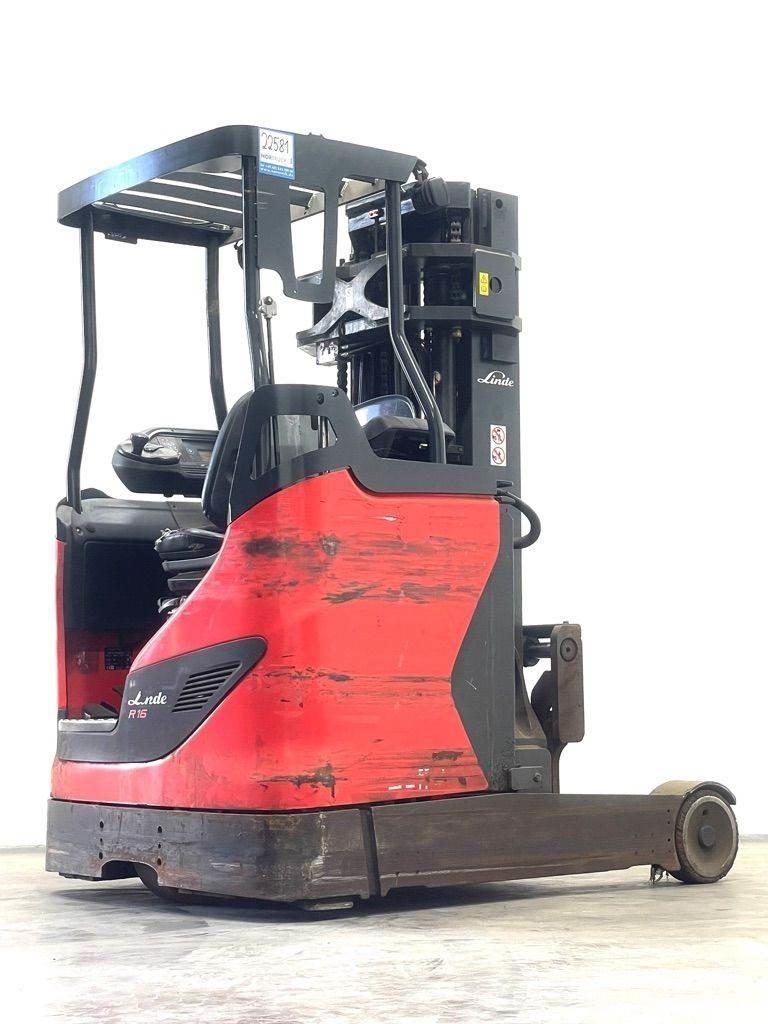 Linde R16HD-1120 Chariot à mât rétractable