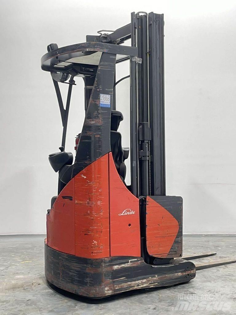 Linde R16X-03-116 Chariot à mât rétractable