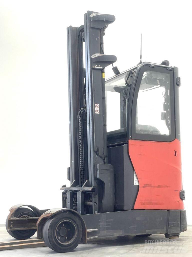Linde R20G-01-1120 Chariot à mât rétractable