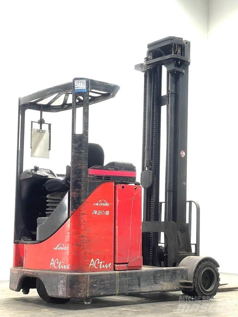 Linde R20G-115 Chariot à mât rétractable