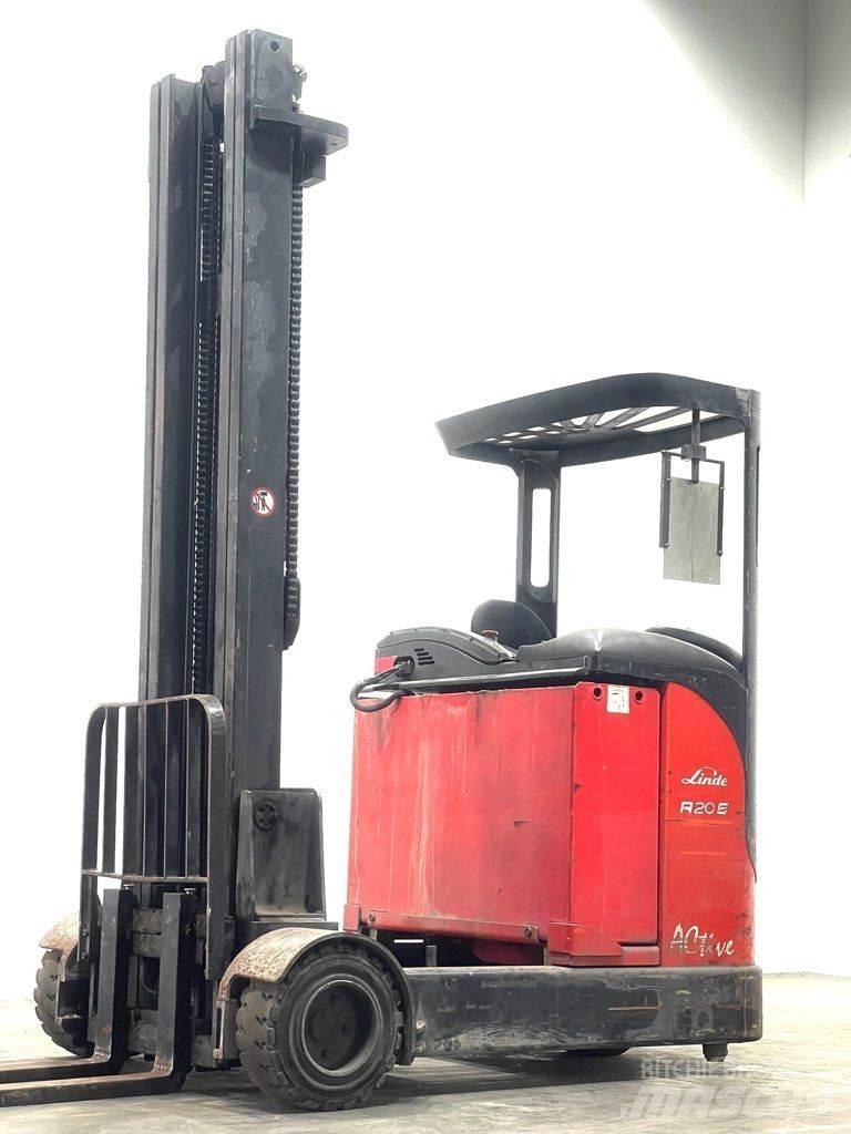 Linde R20G-115 Chariot à mât rétractable