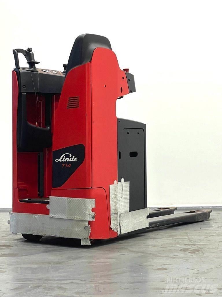 Linde T14S-1154 Transpalette accompagnant
