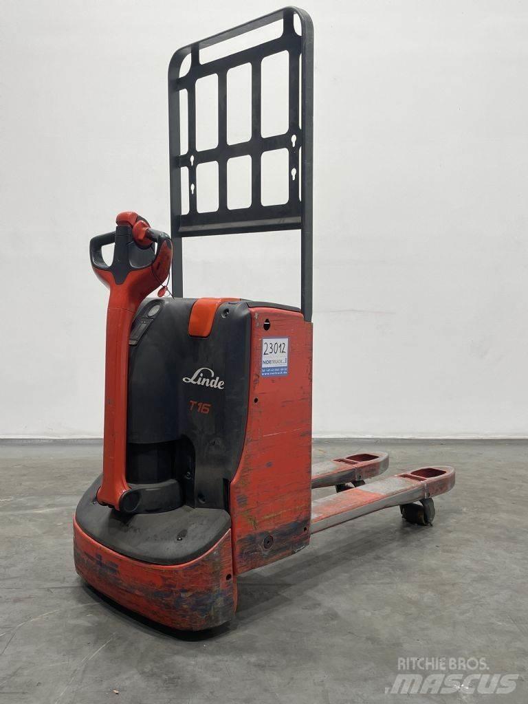 Linde T16-1152 Transpalette accompagnant