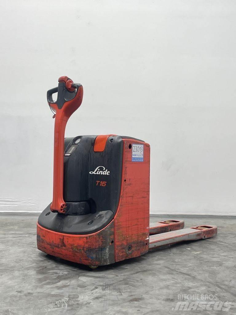 Linde T16-1152 Transpalette accompagnant