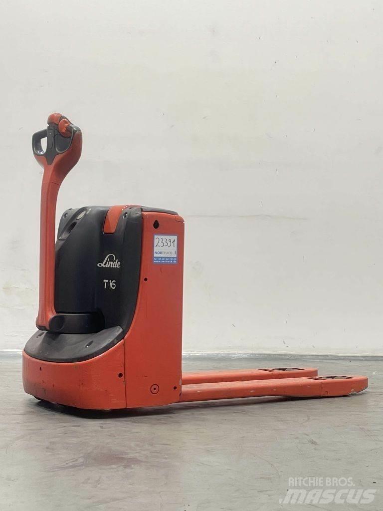 Linde T16-1152 Transpalette accompagnant