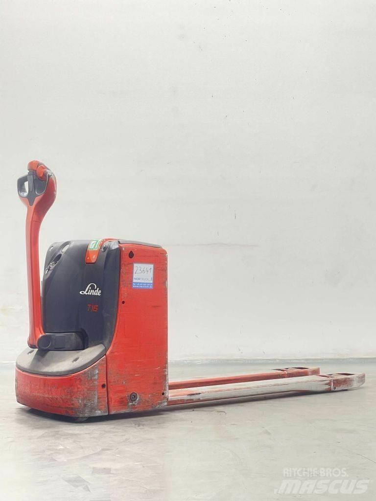 Linde T16-1152 Transpalette accompagnant