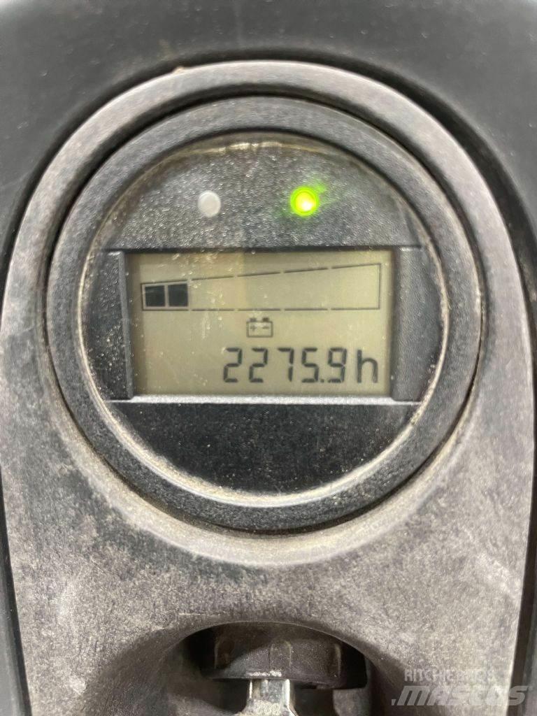 Linde T16-1152 Transpalette accompagnant