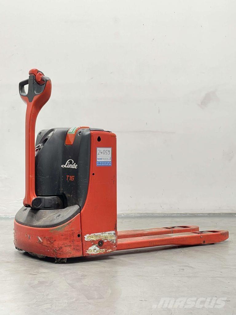 Linde T16-1152 Transpalette accompagnant