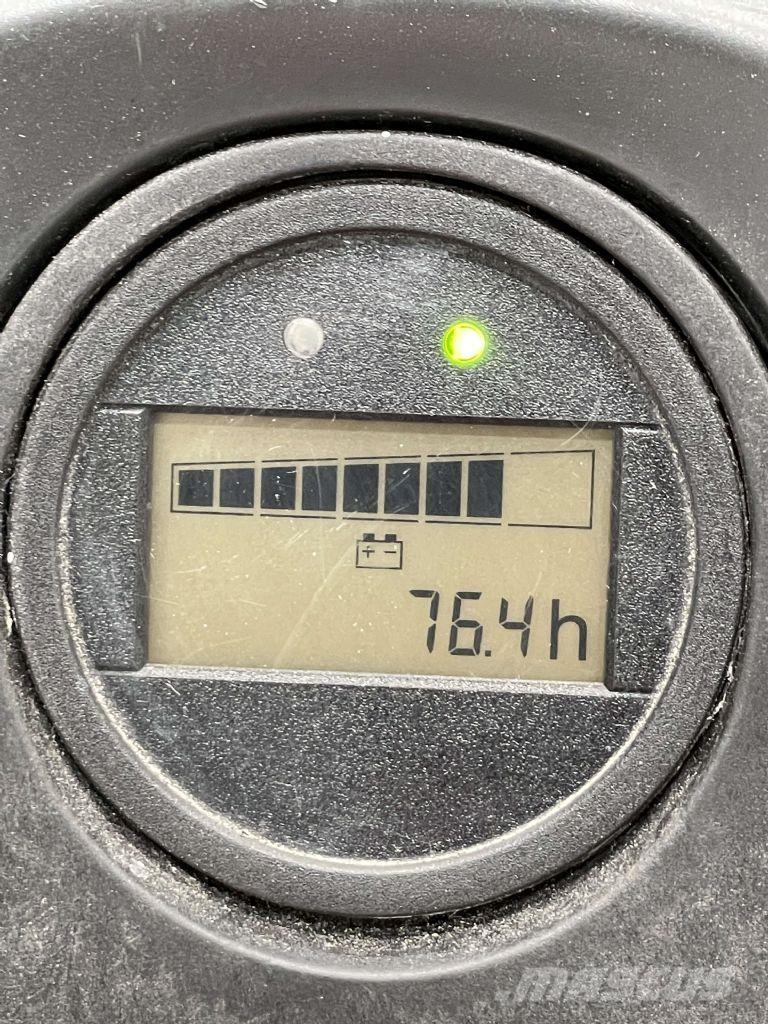 Linde T16-1152 Transpalette accompagnant