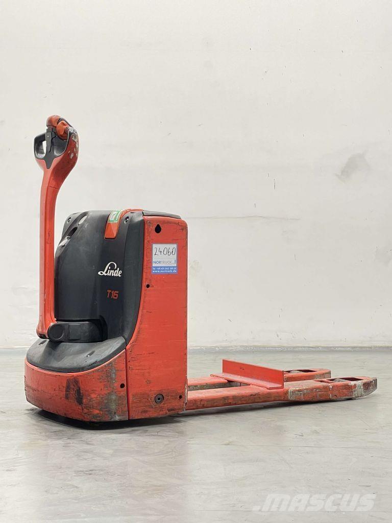 Linde T16-1152 Transpalette accompagnant
