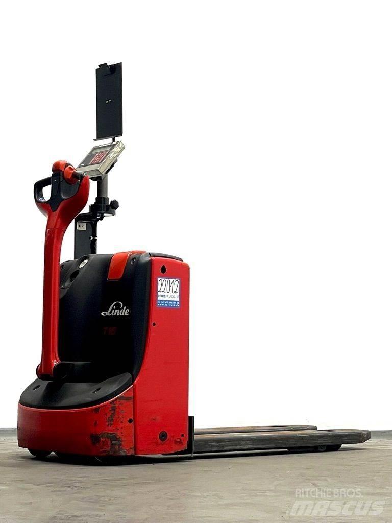 Linde T16-1152 Li-ION Transpalette accompagnant