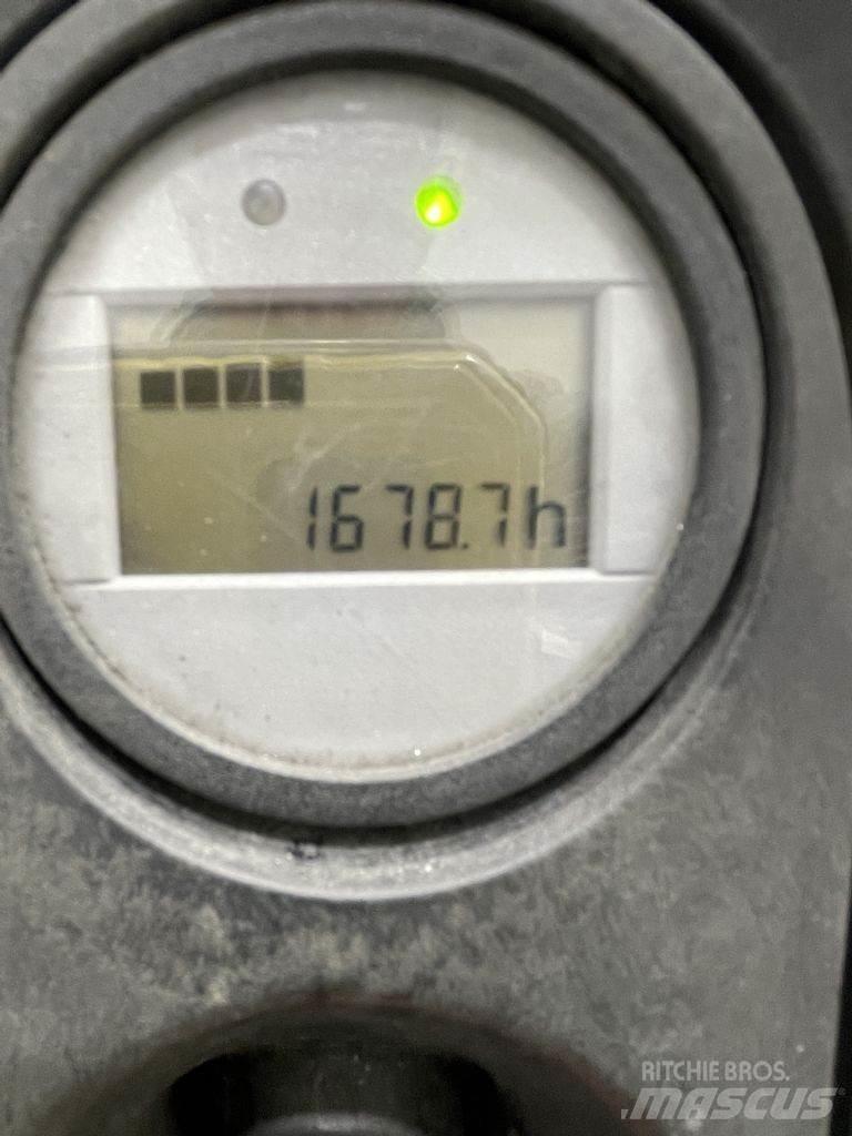 Linde T16-1152 Li-Ion Transpalette accompagnant