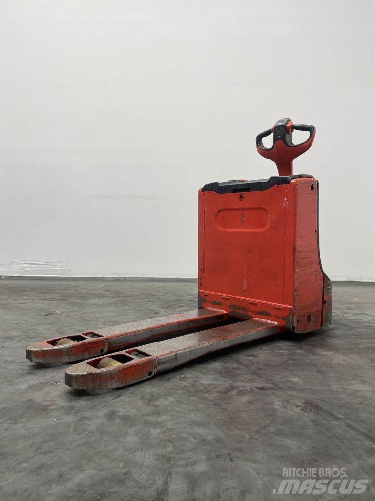 Linde T16-1152-Li-Ion Transpalette accompagnant