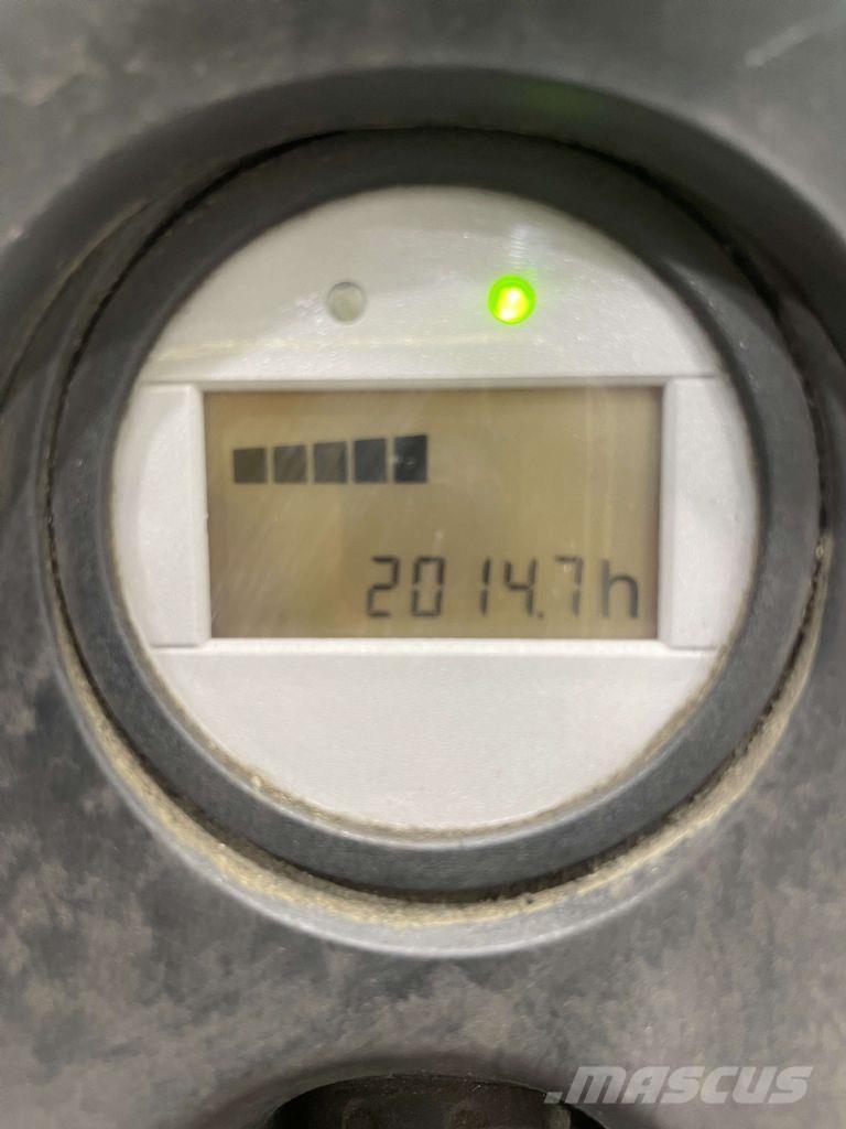 Linde T16-1152-Li-Ion Transpalette accompagnant