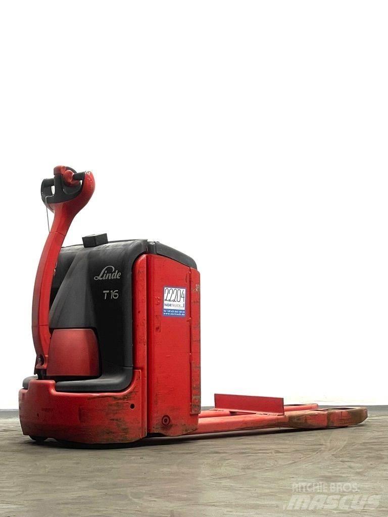 Linde T16-360 Transpalette accompagnant