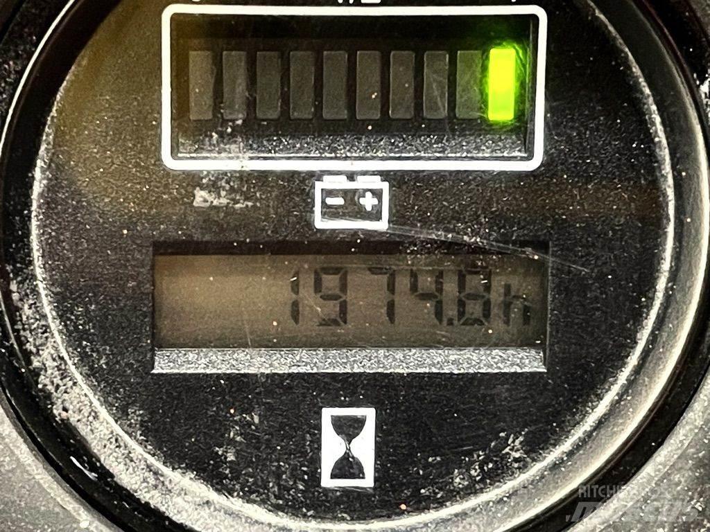 Linde T16-360 Transpalette accompagnant