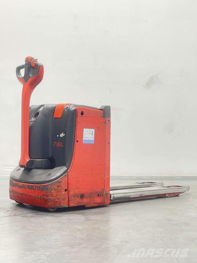 Linde T16L-1152 Transpalette accompagnant