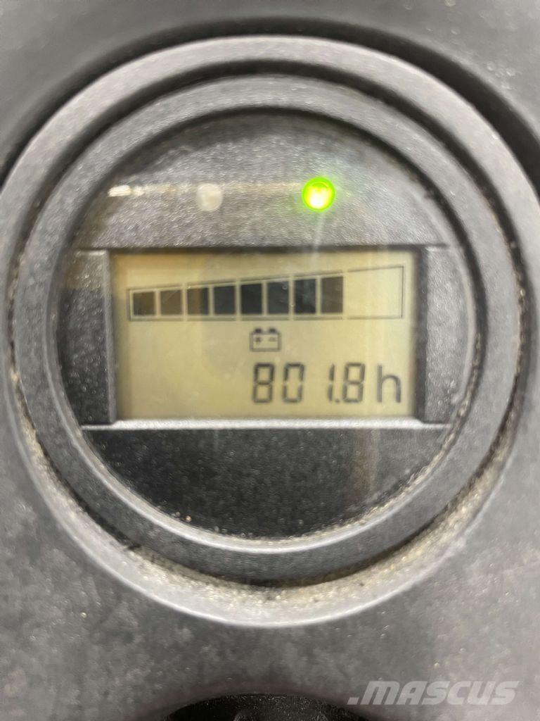 Linde T16L-1152 Transpalette accompagnant