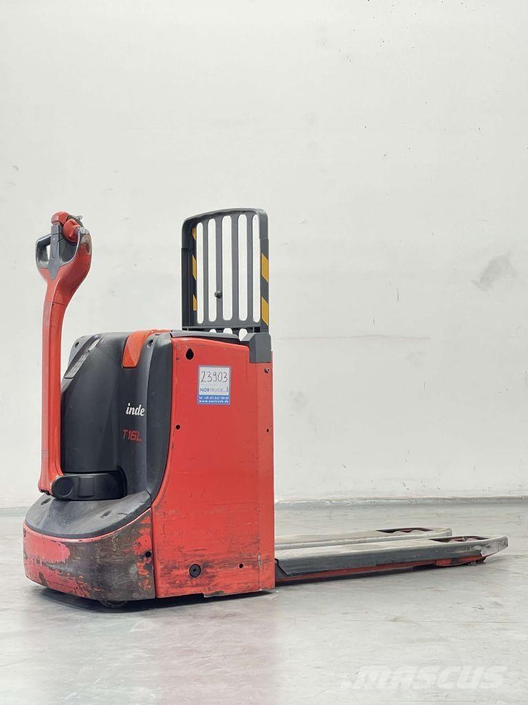 Linde T16L-1152 Transpalette accompagnant