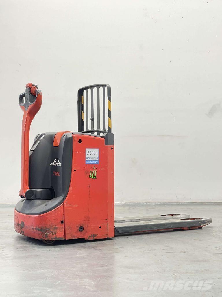 Linde T16L-1152 Transpalette accompagnant