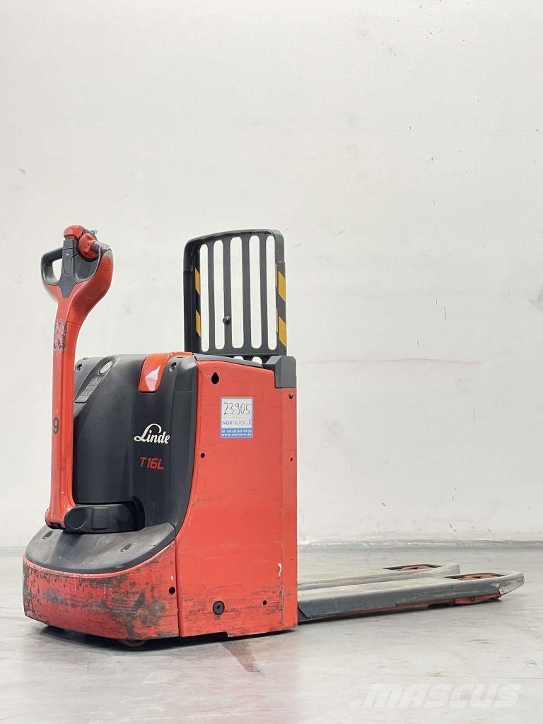 Linde T16L-1152 Transpalette accompagnant