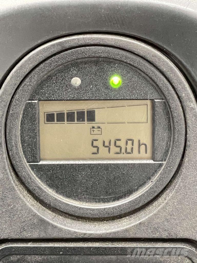 Linde T16L-1152 Transpalette accompagnant