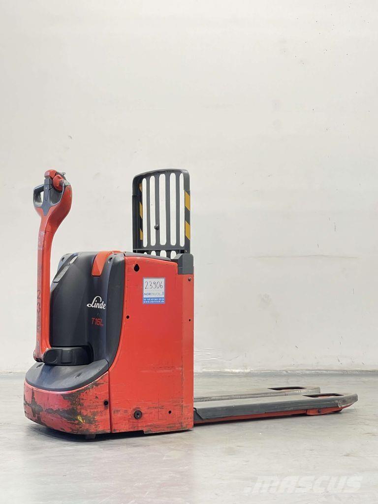 Linde T16L-1152 Transpalette accompagnant