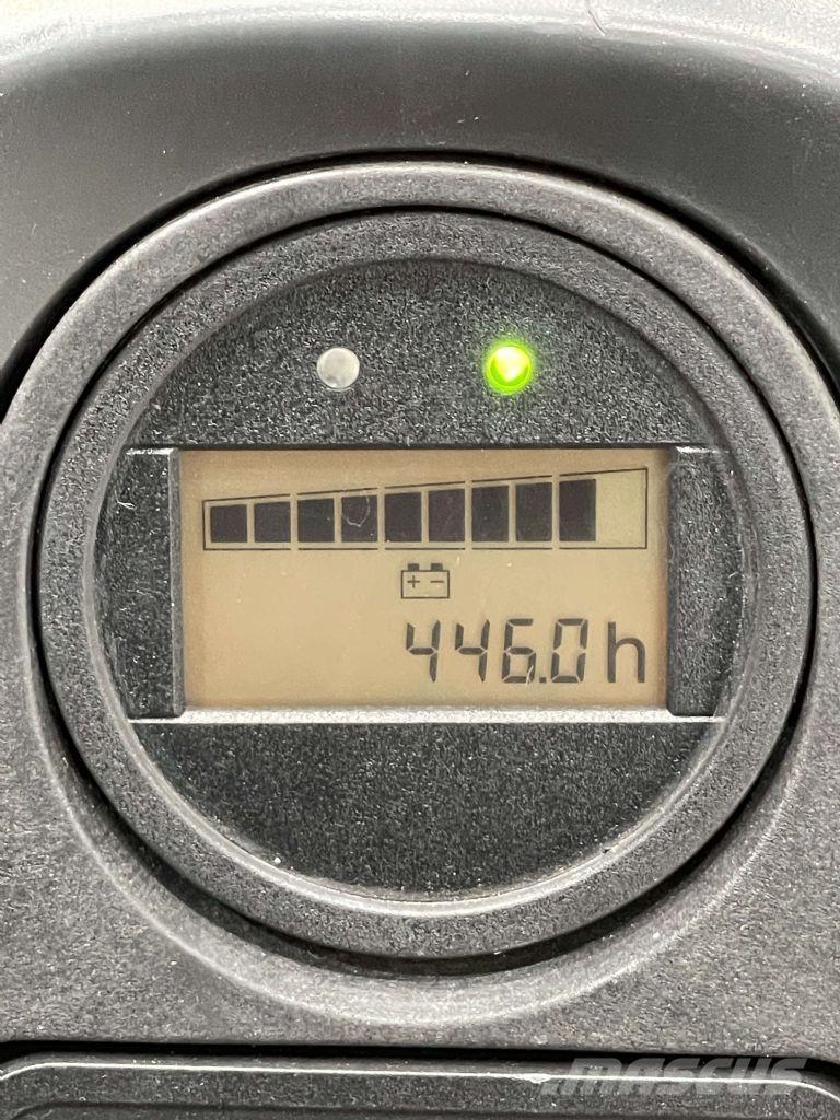 Linde T16L-1152 Transpalette accompagnant