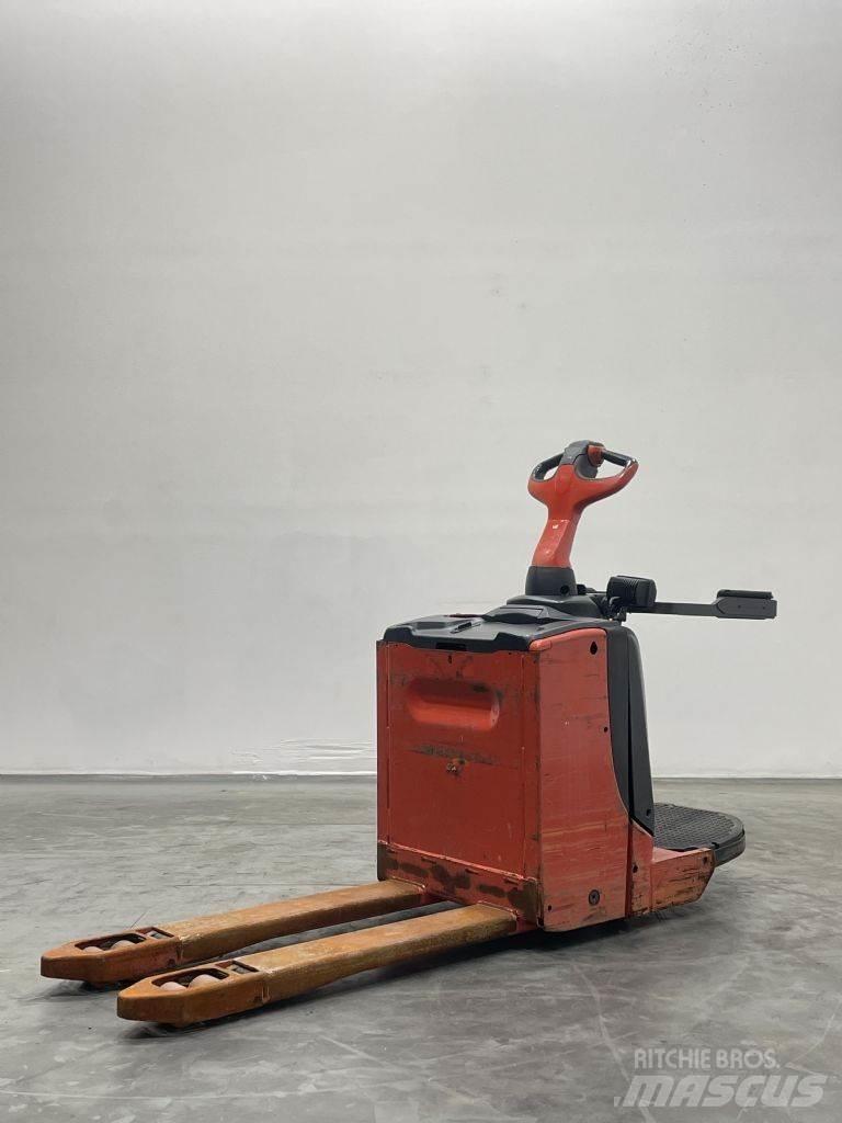 Linde T16P-02 Transpalette accompagnant