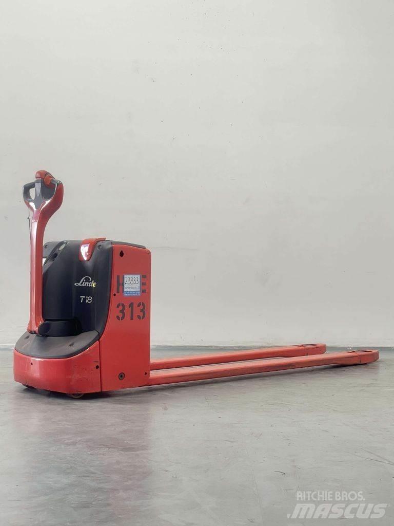 Linde T18-1152 Transpalette accompagnant