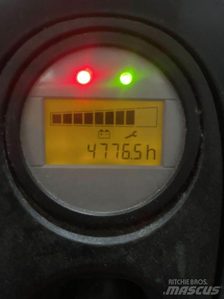Linde T18-1152-Li-Ion Transpalette accompagnant