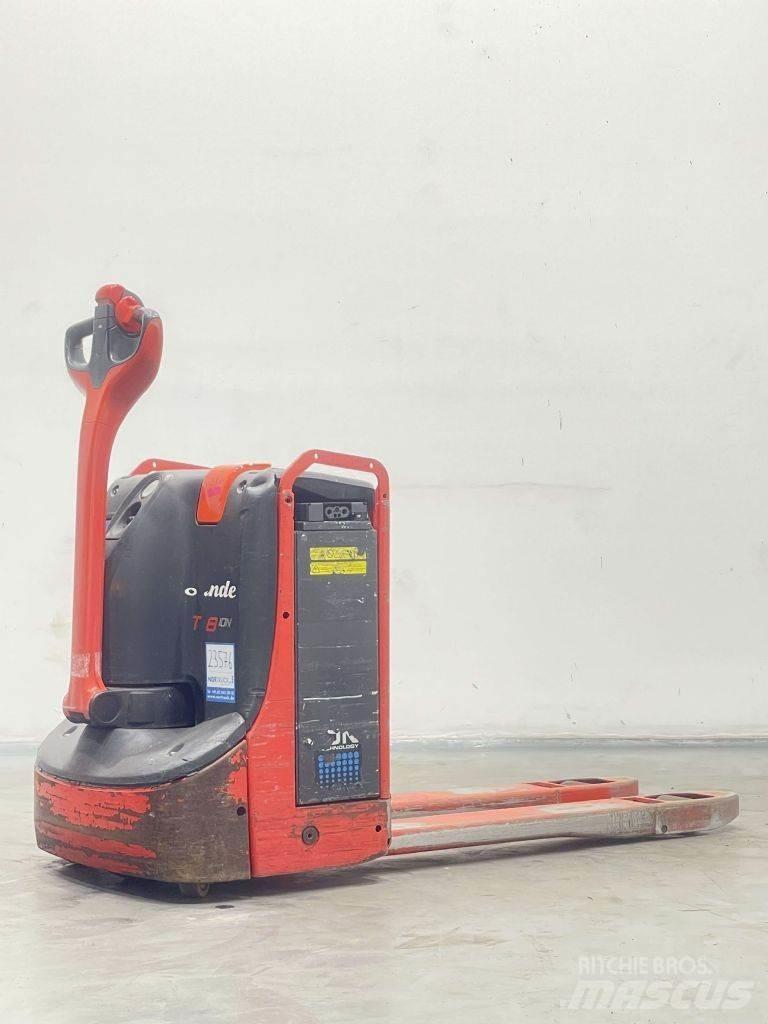 Linde T18-1152-Li-Ion Transpalette accompagnant